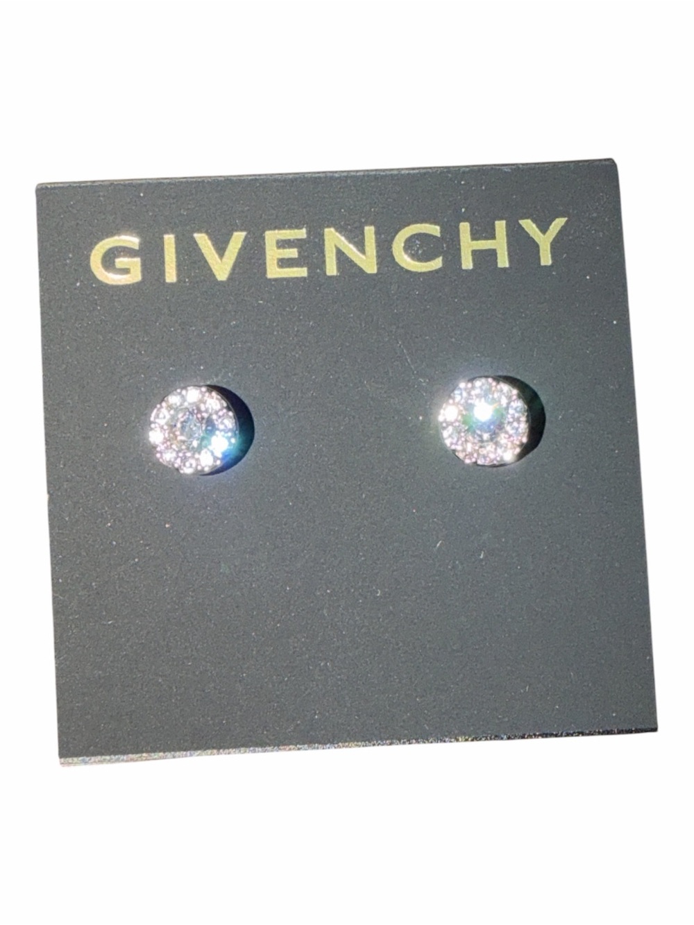 🎁 GIVEAWAY 🎁 Givenchy Crystal Cluster Stud Earrings - Luxury Edit